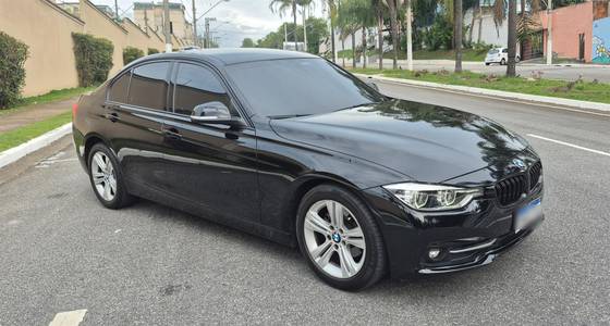 BMW 320i 2.0 SPORT 16V TURBO ACTIVE FLEX 4P AUTOMÁTICO BMW 320i 2.0 SPORT 16V TURBO ACTIVE FLEX 4P AUTOMÁTICO